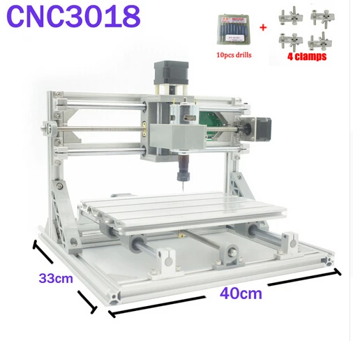 CNC 3018 ER11 GRBL управление Diy ЧПУ машина с 3 Осями PCB фрезерный станок древесины маршрутизатор лазерная гравировка лучшие игрушки