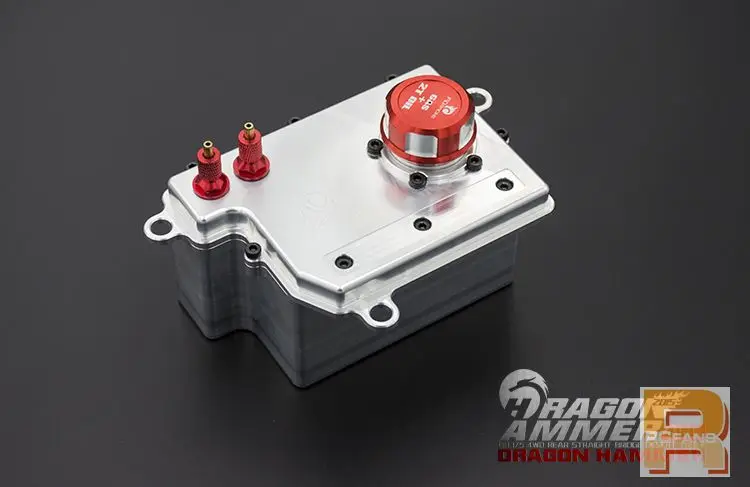 

FID Racing MCD Racing Car PARTS 650ML Alloy Gas Tank System
