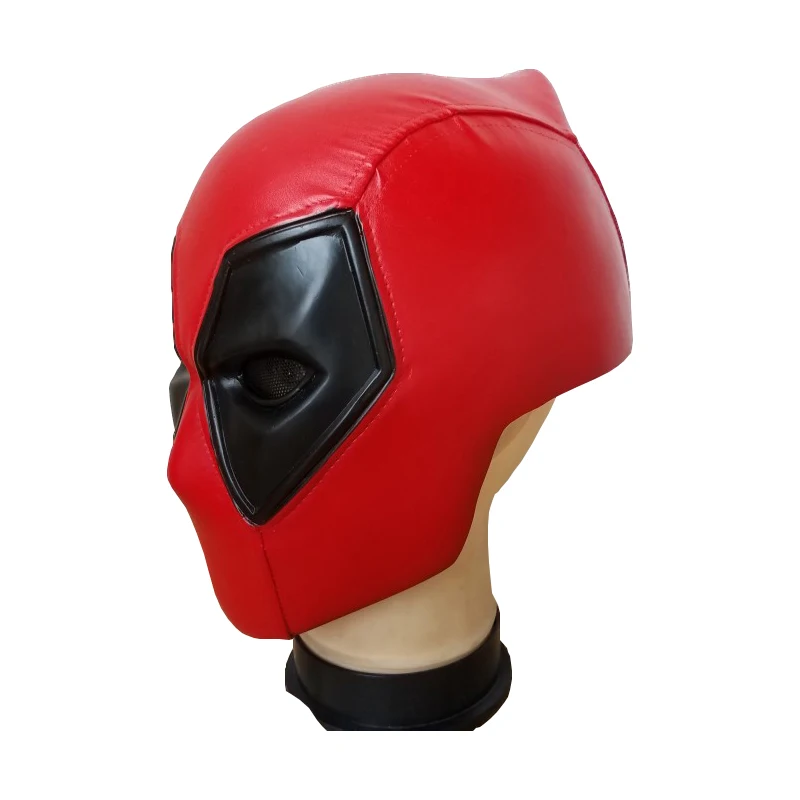 Высокое качество Deadpool Маска Костюм Косплей Marvel Deadpool маска лицо Хэллоуин Взрослый реквизит вечерние Полное лицо Смола Маска