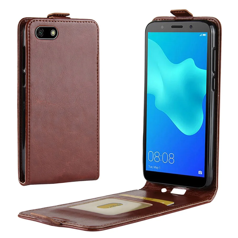 KHW1912_1_Vertical Flip Leather Case for Huawei Honor 7A DUA-L22 Russian Version 5.45 inch