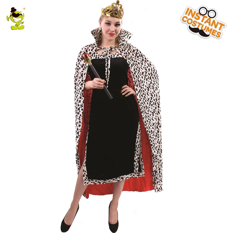 New Design Women Deluxe Beauty Queen Costume Adult Fancy Dress Cosplay