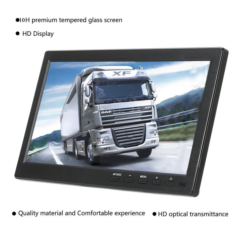 

10.1" LCD IPS Screen monitor 1920x1200 HDMI industrial monitor LCD screen display with AV/VGA/HDMI/USB/Speaker