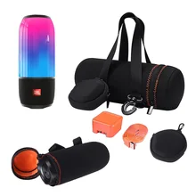 2 в 1 мягкая переносная Защитная сумка для акустической колонки чехол сумка чехол для JBL Pulse 3 Pulse3 Bluetooth динамик-дополнительное место для подключения и кабеля
