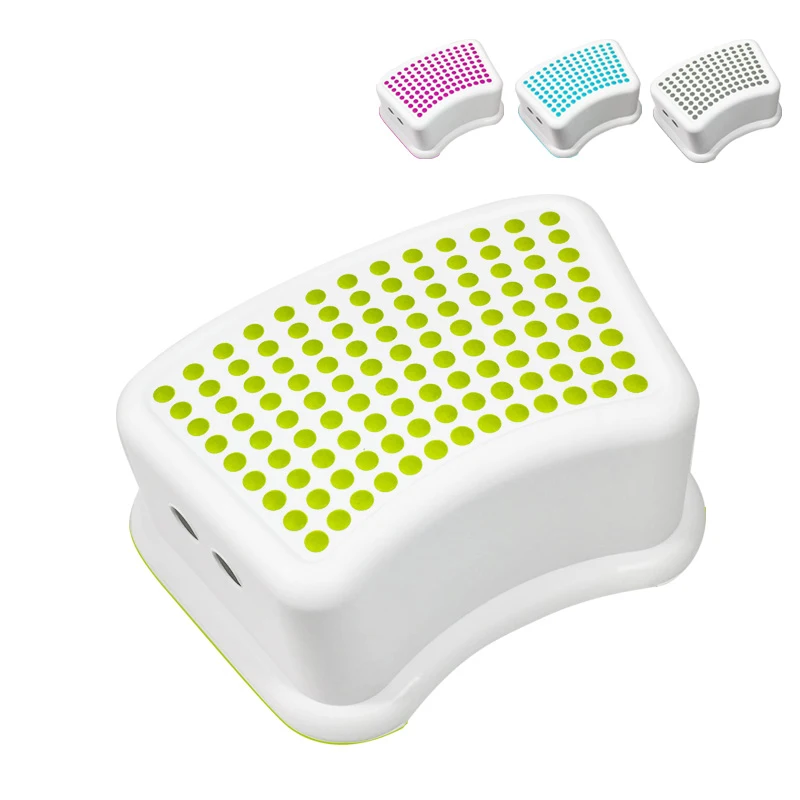 

Step stool For kids and adults-Nonslip surface and feet in toilet