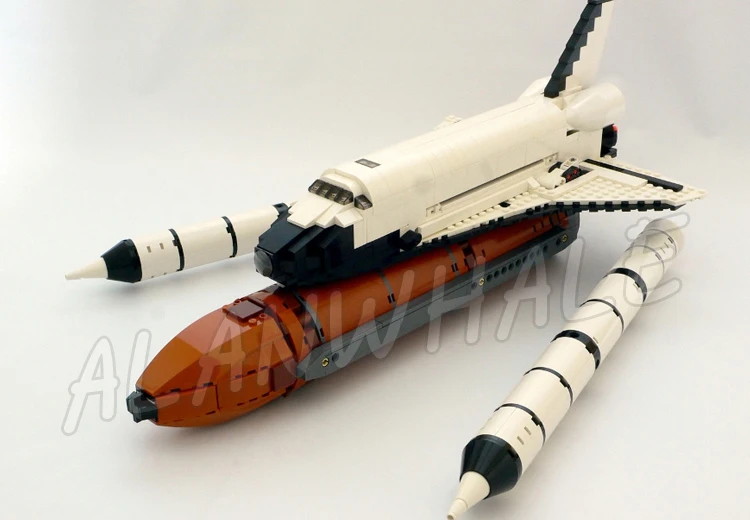 Цена 1230 шт. Creator, новый шаттл, приключения, 16014, модель, строительные блоки, сборные кирпичи, для детей, совместимы с Lego