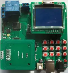 MFRC500 RC500 rf модуль Совет по развитию ЖК-дисплей символьный дисплей электронный кошелек товара
