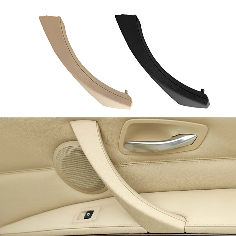 Внутренняя дверная ручка автомобиля Накладка для BMW 3 серии E90 E91 316 318 320 325 328 Тюнинг