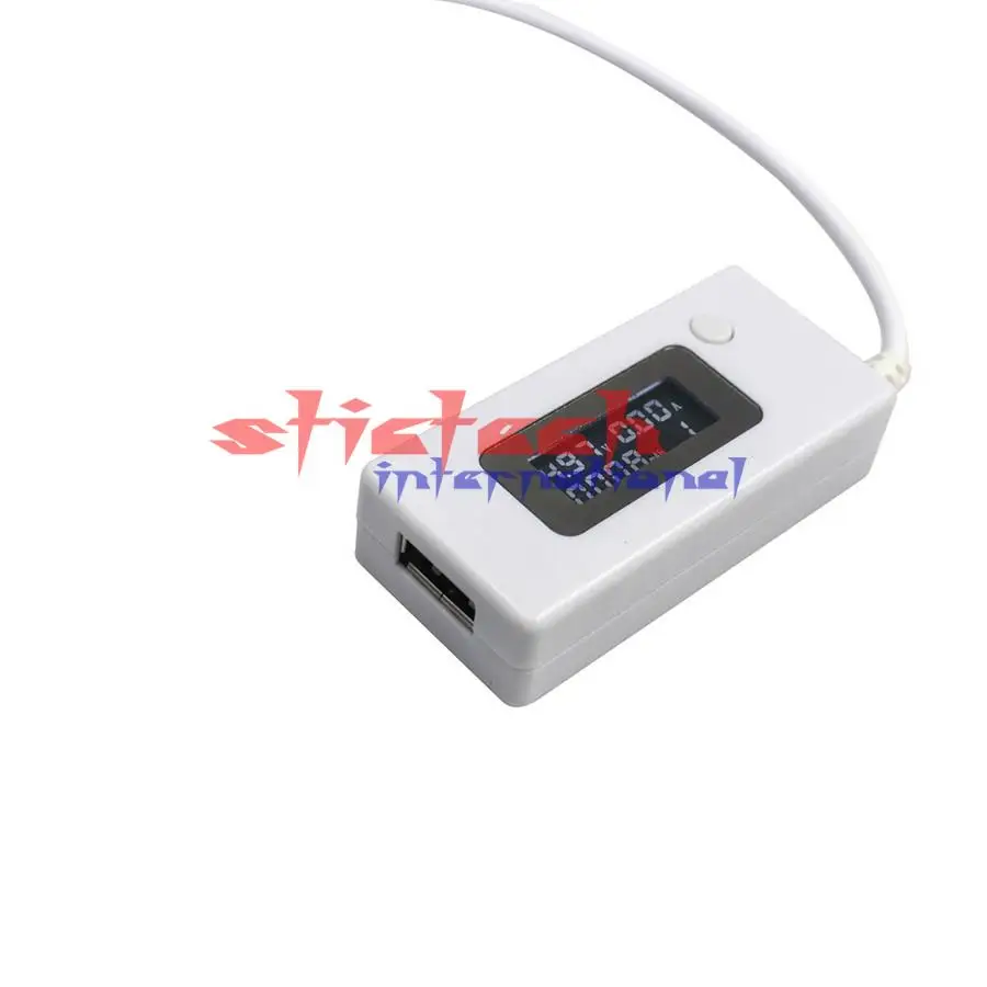 Cheap DHL 200pcs  Digital Display USB Tester Current Voltage Charger Capacity Doctor  power bank  Battery meter Detector 1
