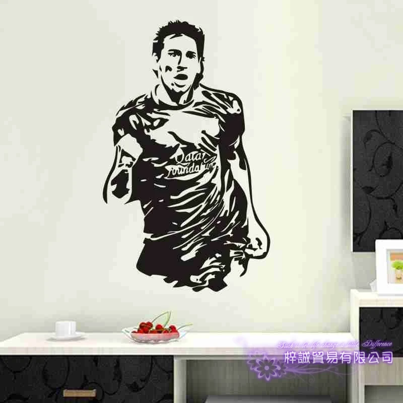 DCTAL Lionel Messi стикер для футболиста Спортивный Футбольный автомобиль наклейка