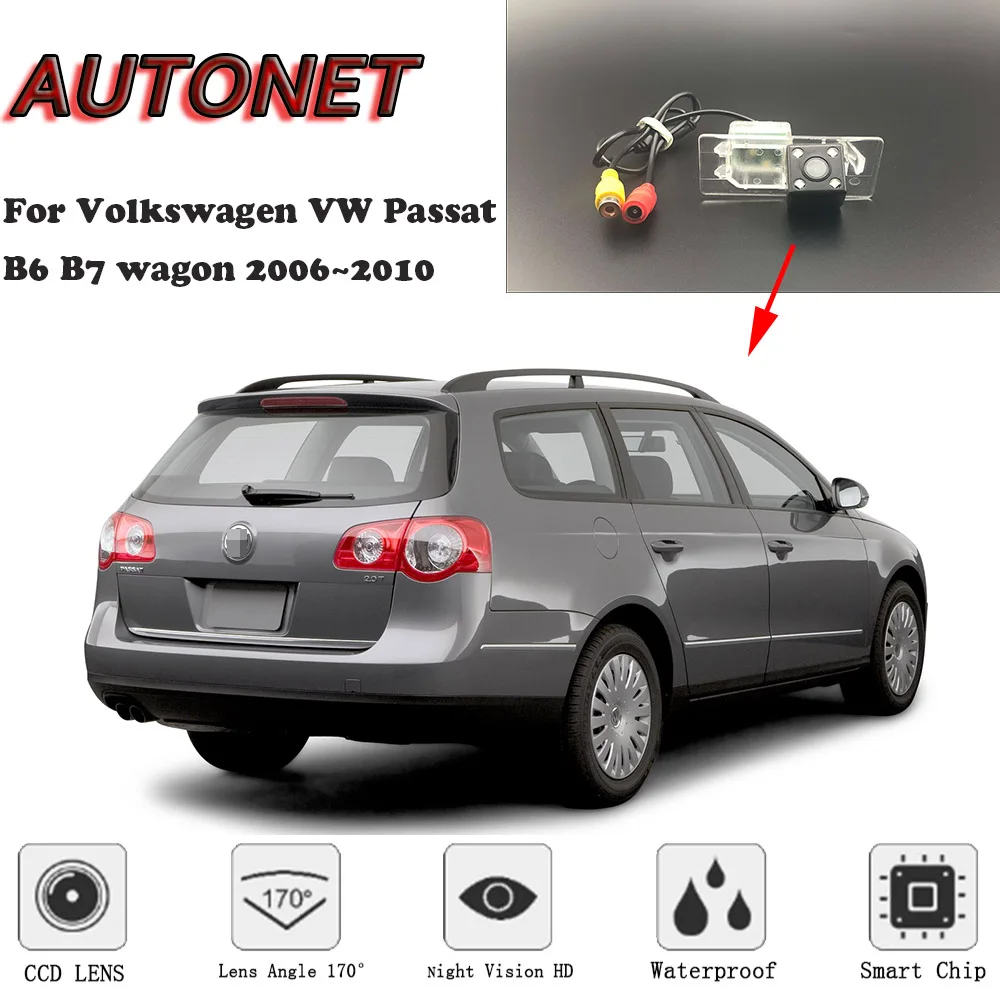 Камера заднего вида для Volkswagen VW Passat B6 B7 wagon 2006 2007 2008 2009 2010|Камера авто| |