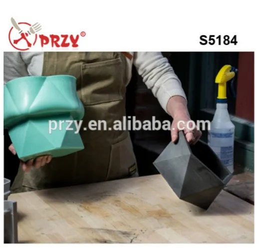 3D-vase-and-planters-silicone-molds-
