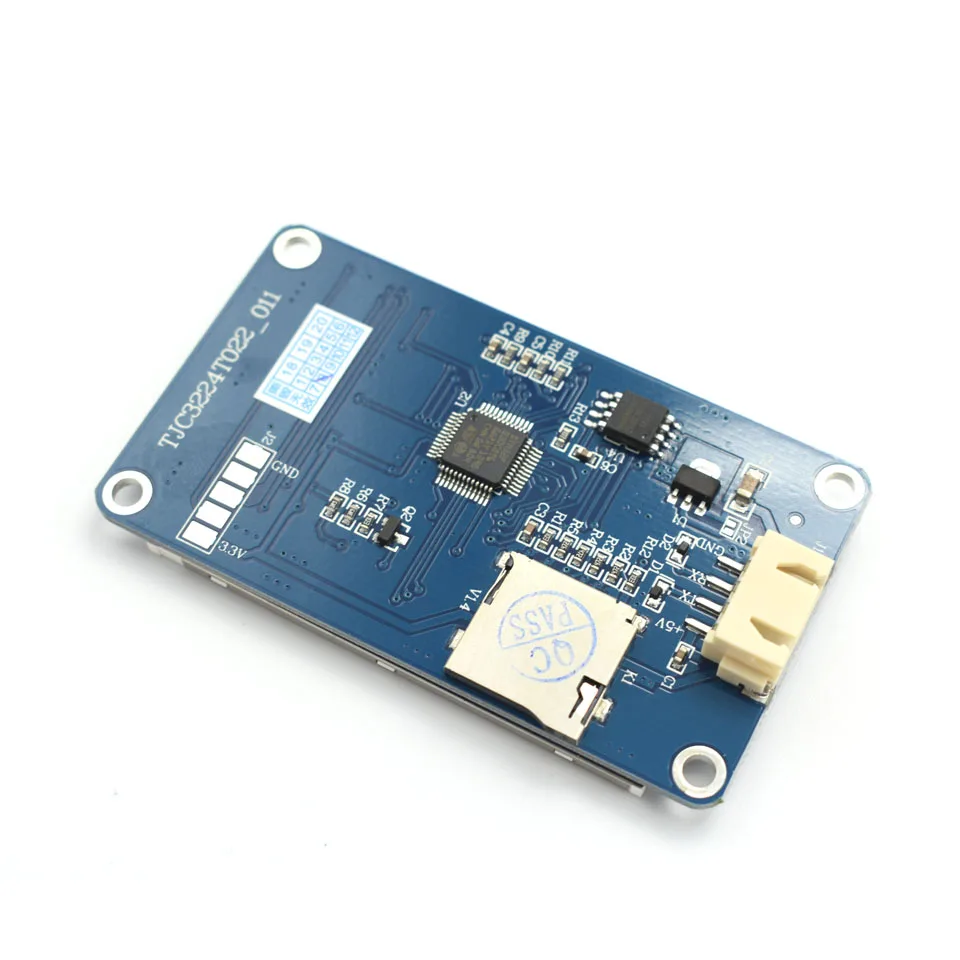 2 5 дюймовый TFT экран Nextion Lusya входной дисплей для MMDVM платы UHF VHF hotspot Raspberry pi Zero W Rainsun