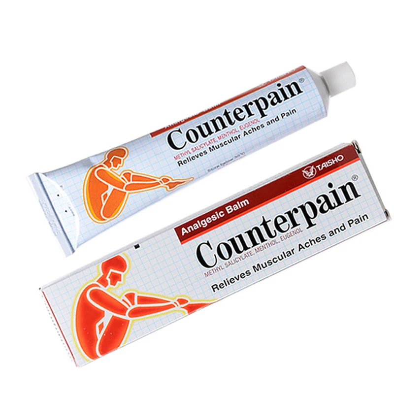 

120g Thailand Counterpain Analgesic Balm Relieves Muscle Aches and Pain Relieve Pain Balm Rheumatoid Arthritis Ointment