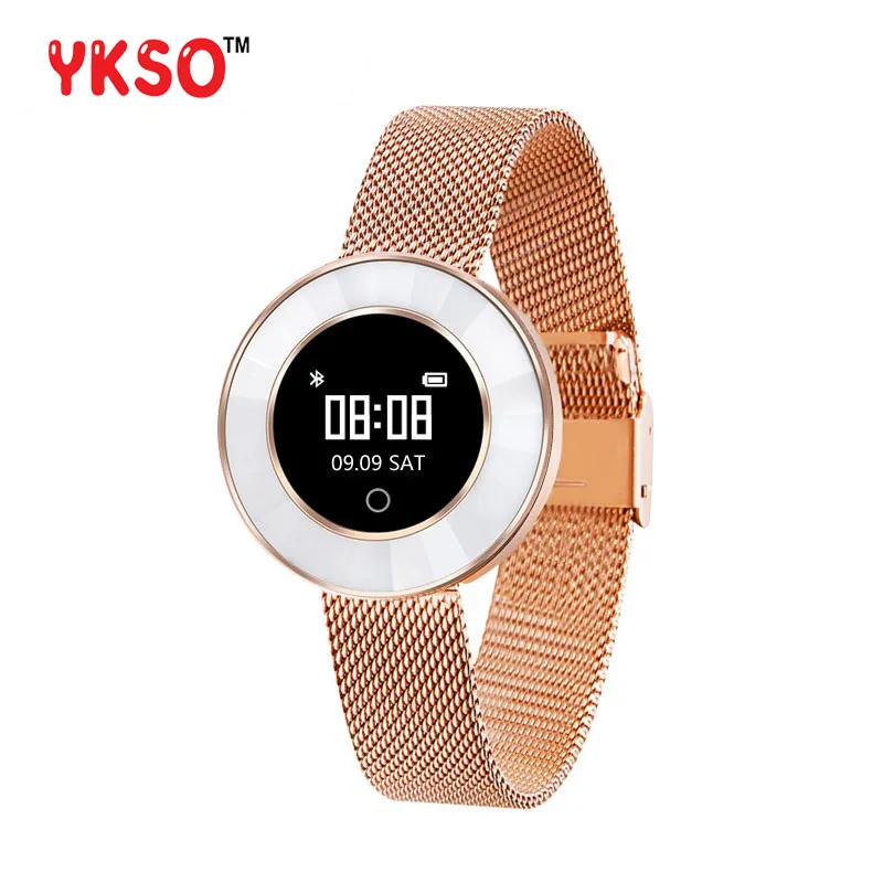 

YKSO IP68 Waterproof Smart Bracelet Pedometer Bluetooth X6 Fitness bracelet Sleep Heart Rate Monitor Smart Bracelet