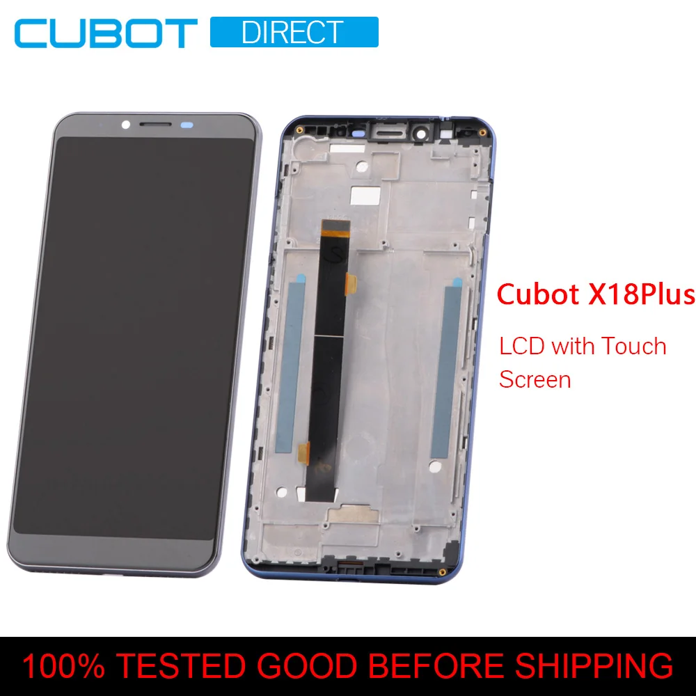 Cubot X18 Plus TP+LCD