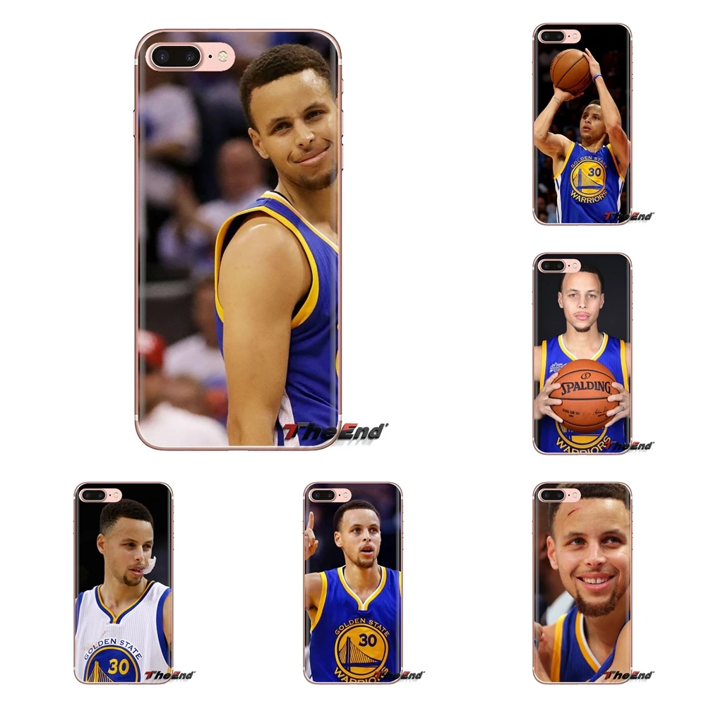 

For Samsung Galaxy J1 J2 J3 J4 J5 J6 J7 J8 Plus 2018 Prime 2015 2016 2017 Soft Transparent Shell Covers Stephen Curry