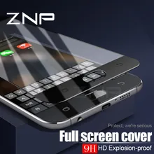 ZNP с уровнем твердости 9H закаленное Стекло для samsung Galaxy S7 S6 A3 A5 A7 J3 J5 J7 Экран протектор для samsung S7 закаленное Стекло пленка