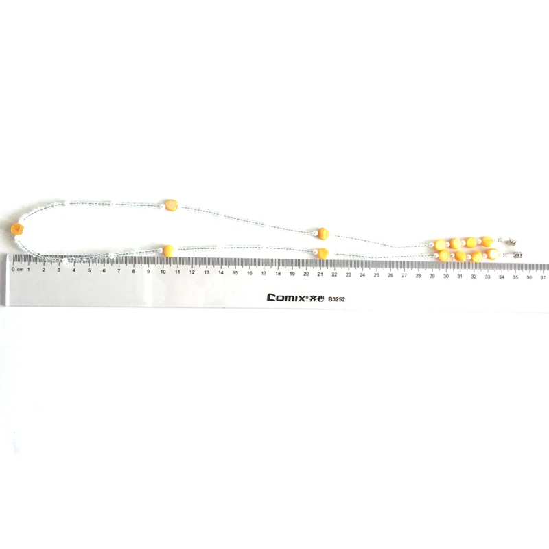 pearl bead chain glasses 80001 details (2)