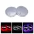 2 Pcs LED di Marchio Dell’automobile del Supporto di Tazza Pad 7 Colori Che Cambiano di Ricarica USB Tappetini Bottiglia Sottobicchieri Atmosfera Auto Lampade