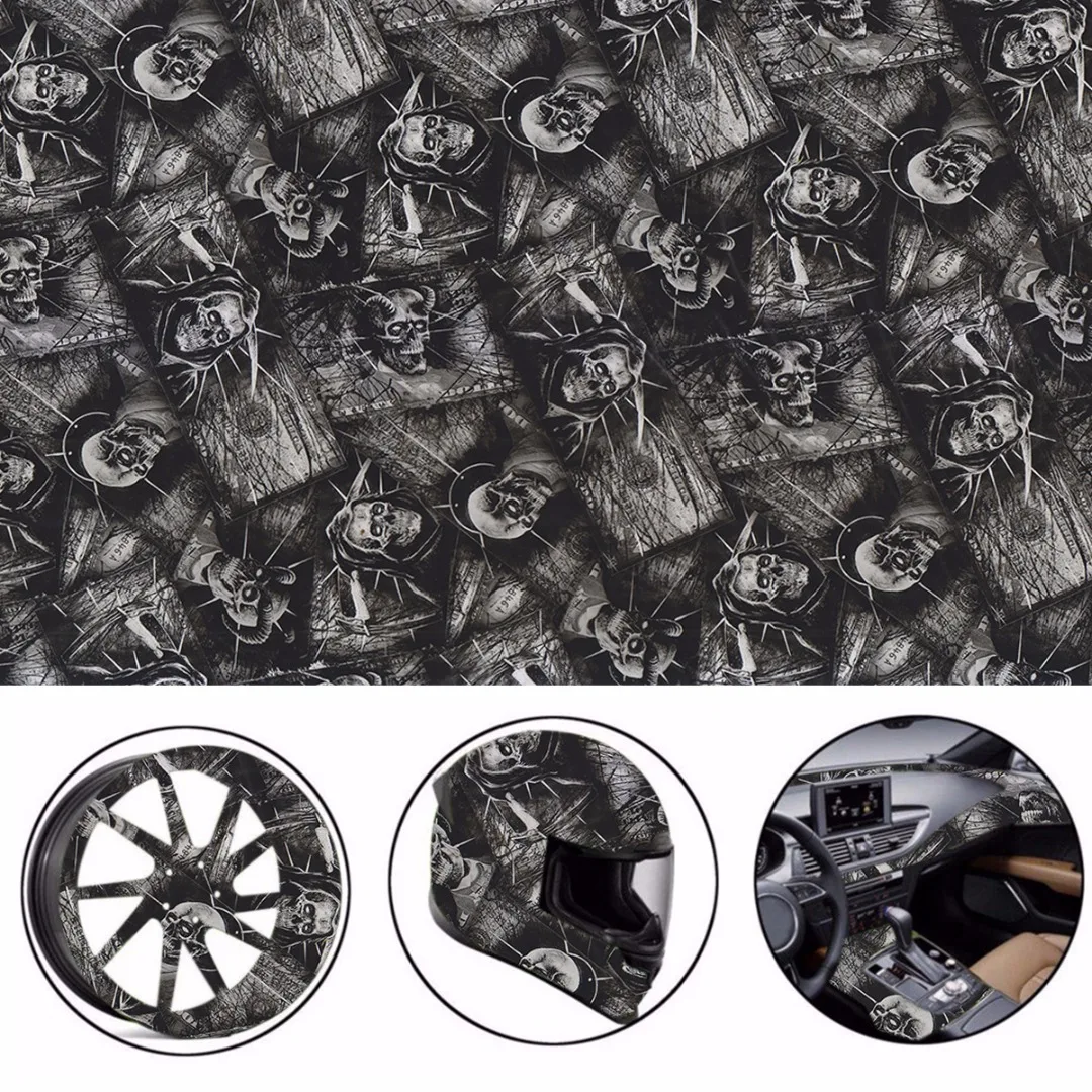 50*100cm PVA Hydrographic Printing Water Transfer Film Hydro Dipping Film