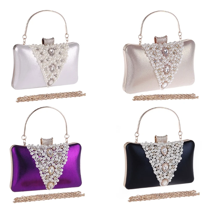 New Fashion Women Bridal Party Prom Luxury Evening Crossbody Bags