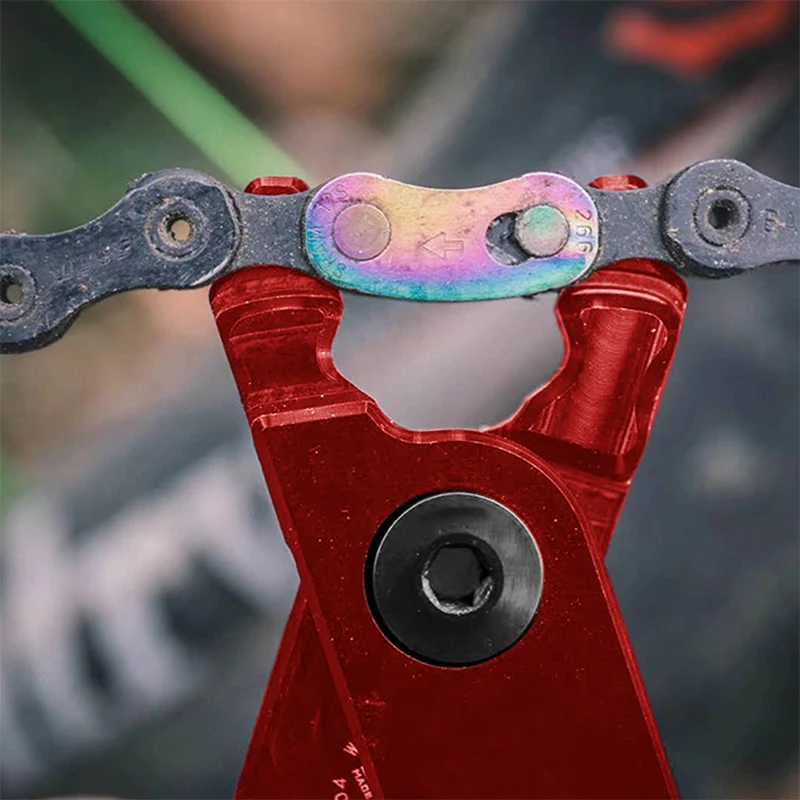 Велоинструменты волчьи клыки компоненты комбо мастерлинк плоскогубцы красные руки с черным болтом открытый инструмент для ремонта велосипеда