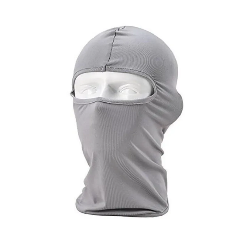 Новая Балаклава маска ветрозащитный Противопыльный полный уход за лицом шеи маски головные уборы Шляпа Бейсболка для езды и походов Спорт на открытом воздухе велосипедные маски