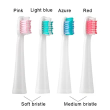 4pcs Ultrasonic Electric Toothbrushes Head for A39 A39Plus A1 SN901 SN902 U1 Rechargeable ToothBrush Head Oral Hygiene