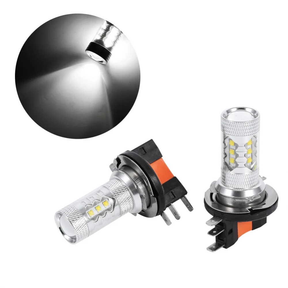 Лампочки led h15