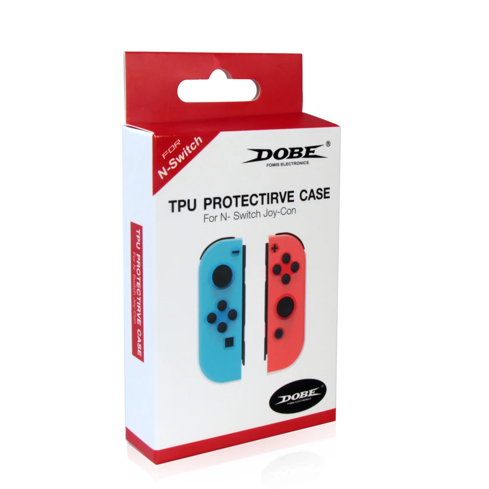 DOBE ТПУ защитный чехол крепление для kingd n-переключатель для Joy-Con для переключателя NS джойстик геймпад аксессуары TNS-1850