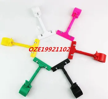 

1PCS Supermarket Store Plastic Adjustable Price Poster Pop Display Clamp Clip