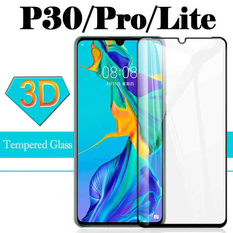 Для huawei P30 Защитное стекло для huawei P30 светильник Lite Pro защита экрана 3D на Hwawei Huawie P 30 30 P Закаленное стекло пленка