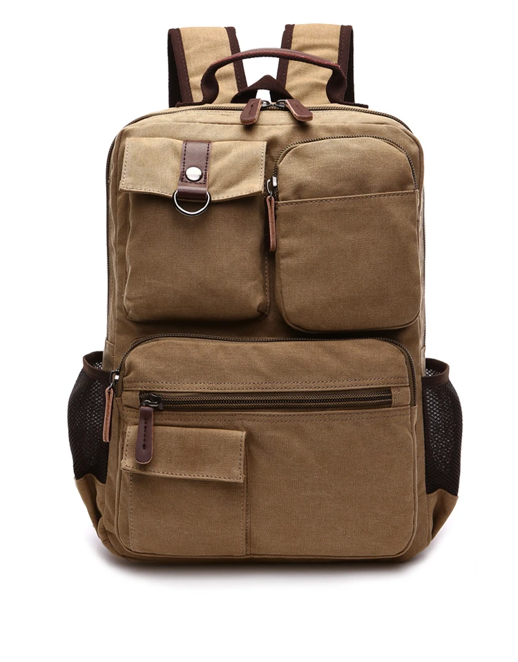 AUGUR, мужской холщовый рюкзак, сумка на плечо, Корейская, средняя, школьная, для студентов, сумка для отдыха, сумка для компьютера, Mochila, рюкзак для ноутбука