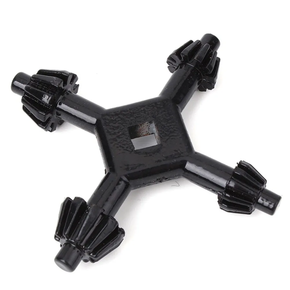 

Universal Drill Power Tool 4 In 1 Drill Chuck Keys 5.6MM/6MM/6.2MMM/7MM Aluminum Alloy Four Heads Drill Chuck Wrench