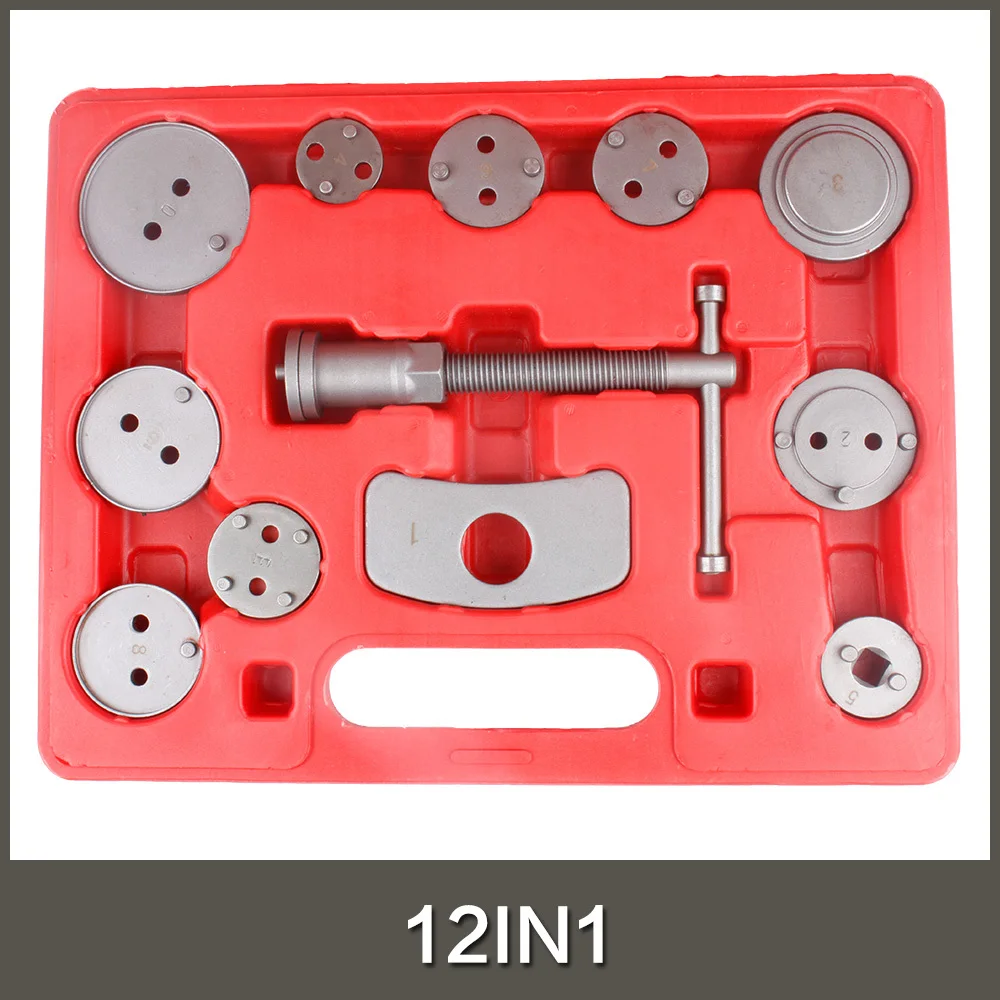 2016 Real Limited 12 In 1 Universal Disc Brake Caliper Tool Set Auto
