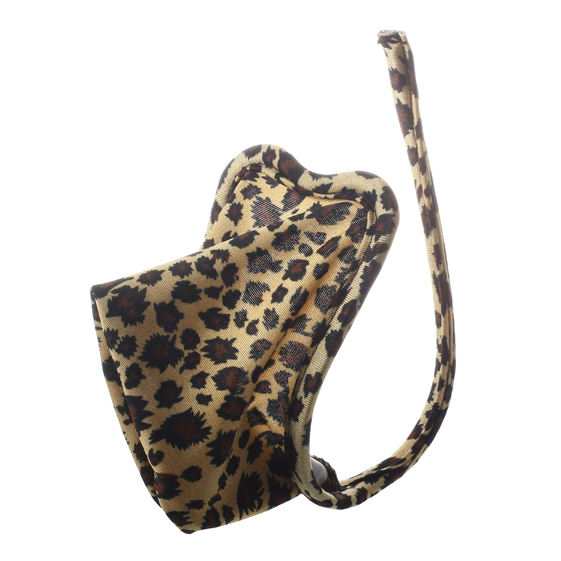 New Sexy C - String Thong Invisible Underwear for Men - Leopard