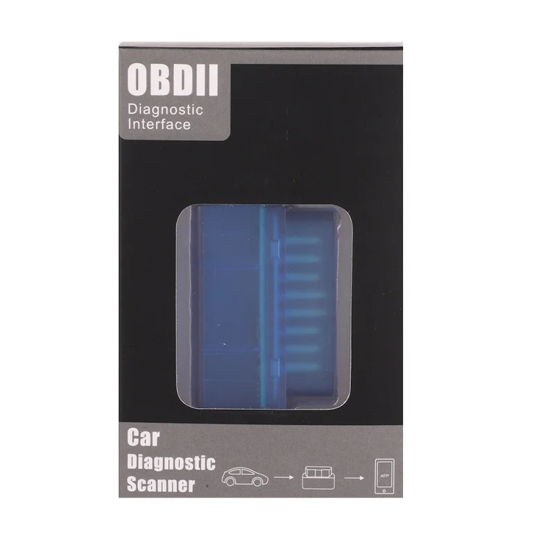 OBDII ELM327 OBD2 Bluetooth 2,0 адаптер ELM 327 V1.5 автоматический диагностический сканер для автомобилей Android Крутящий момент Автосканер