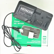 AC220-240V Charger Li-ion Battery UC18YKSL for HITACHI 14.4V 18V BSL1420 BSL1430 BLS1440 BSL1450 BSL1815 BSL1820 BSL1830 BSL1840