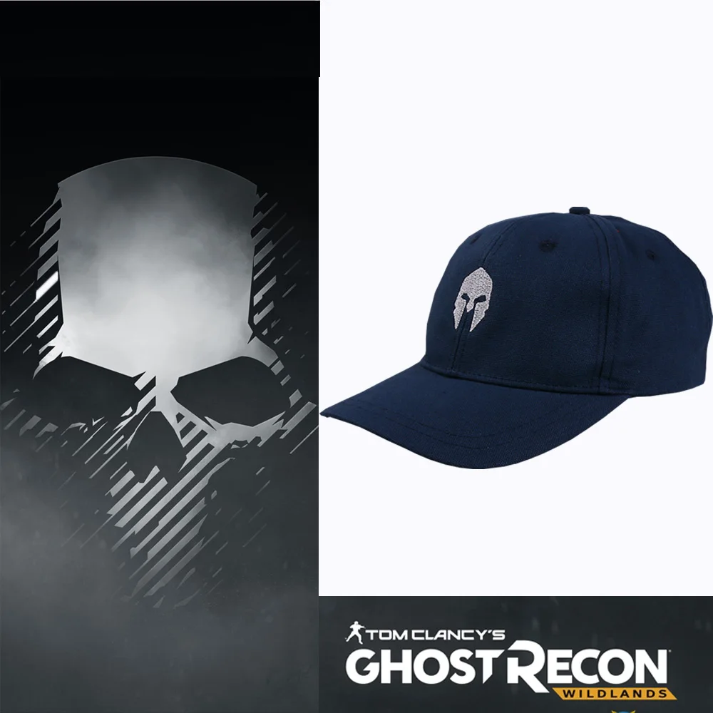 High Quality Hat Cos Tom Clancy's Ghost Recon Wildlands Cap Linen Cosplay headdre Men Cotton Halloween Party Prop