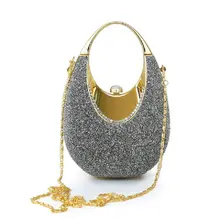 

Bridal Minaudiere Women Luxury Handbags Women Bags Designer Gillter Wedding/Evening/Party/Formal Blosa Feminina Sac A Main