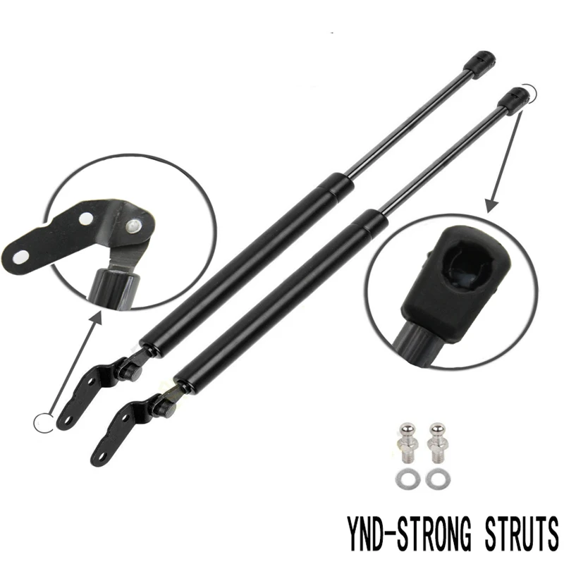

2pcs Rear Hatch Gas Charged Lift Support Fits 2000-2006 Toyota Celica 6191L-R