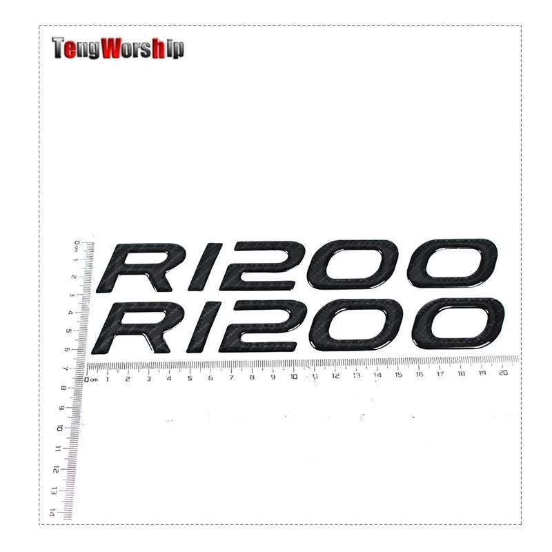 

Motorcycle New Arrival Fashion Decoration REFLECTIVE Logo Stickers For BMW R1200