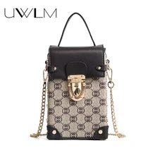 

Mini Chain Shoulder Bags Women Phone Case Box Bags Famous Brand 2018 Floral purses and handbags Crossbody Messenger Bags Purse