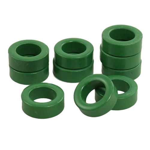 

CNIM Hot 22mm x 14mm x 8mm Power Transformer Ferrite Toroid Cores Green 10 Pcs