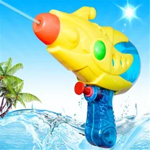 Водяные уличные игрушки 1 шт. водяной пистолет пластик двойное отверстие сопла Потяните водяной пистолет Soaker Squirt Blaster Shooter пистолет большого радиуса действия игрушка