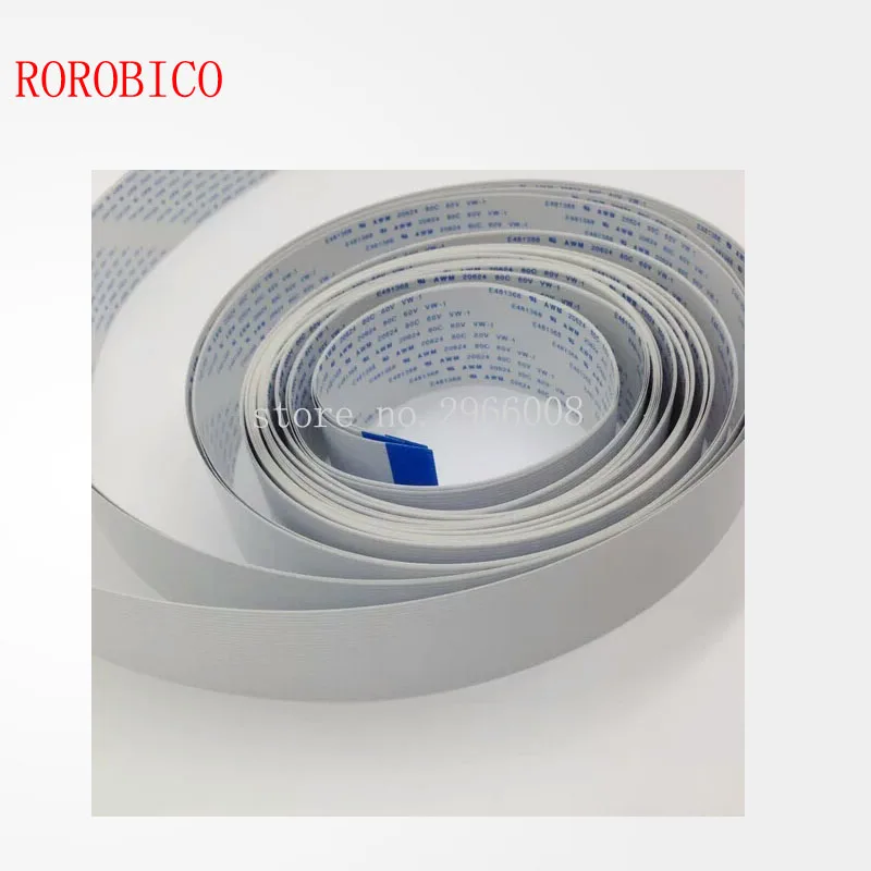

free shipping top quality large format printer spare parts Mutoh data cable VJ1624 FFC long data cable 31pins 3.65 meter long