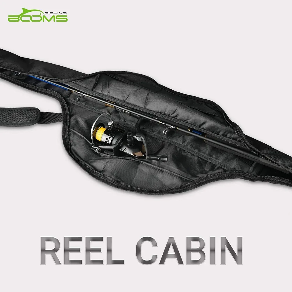 Bolsa de Pesca Bolsas de Armazenamento 140cm à Prova Booms Pesca Carpa Titular Vara Portador Pólo Dwaterproof Água Dobrável Portátil Varas Case Enfrentar Ferramenta Pb1 10 Esporte e Lazer