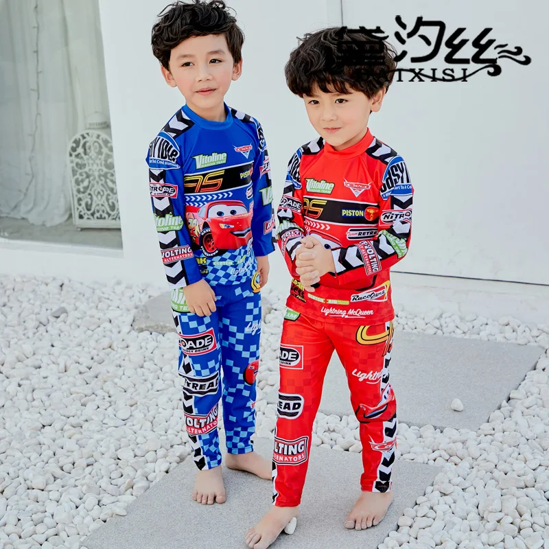 lightning mcqueen swimwear