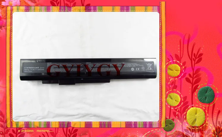 

Battery 4400mAh, 14.4-14.8V, for TURBO-X, A32-A15, A42-A15, A42-C17 Pegatron A15HC A17,Akoya E6221 E6222 E6227 E6234 E7219 E7220