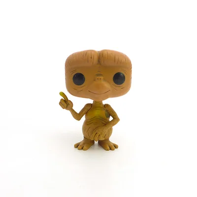 

Original Funko POP Imperfect ET The extra Terrestrial Figure Alien Doll Vinyl Figure Collectible Model Toy Cheap No Box